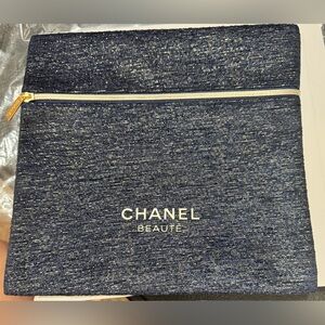 New in box Chanel Beaute Makeup Bag